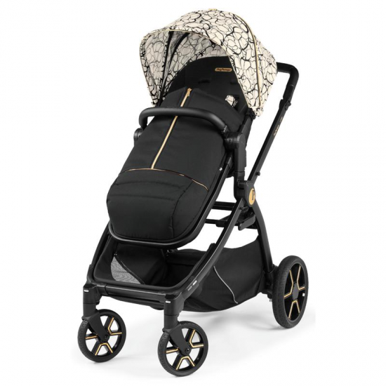 Peg perego double outlet stroller